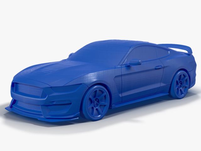 Ford предлагает напечатать на 3D-принтере новый 2017 GT